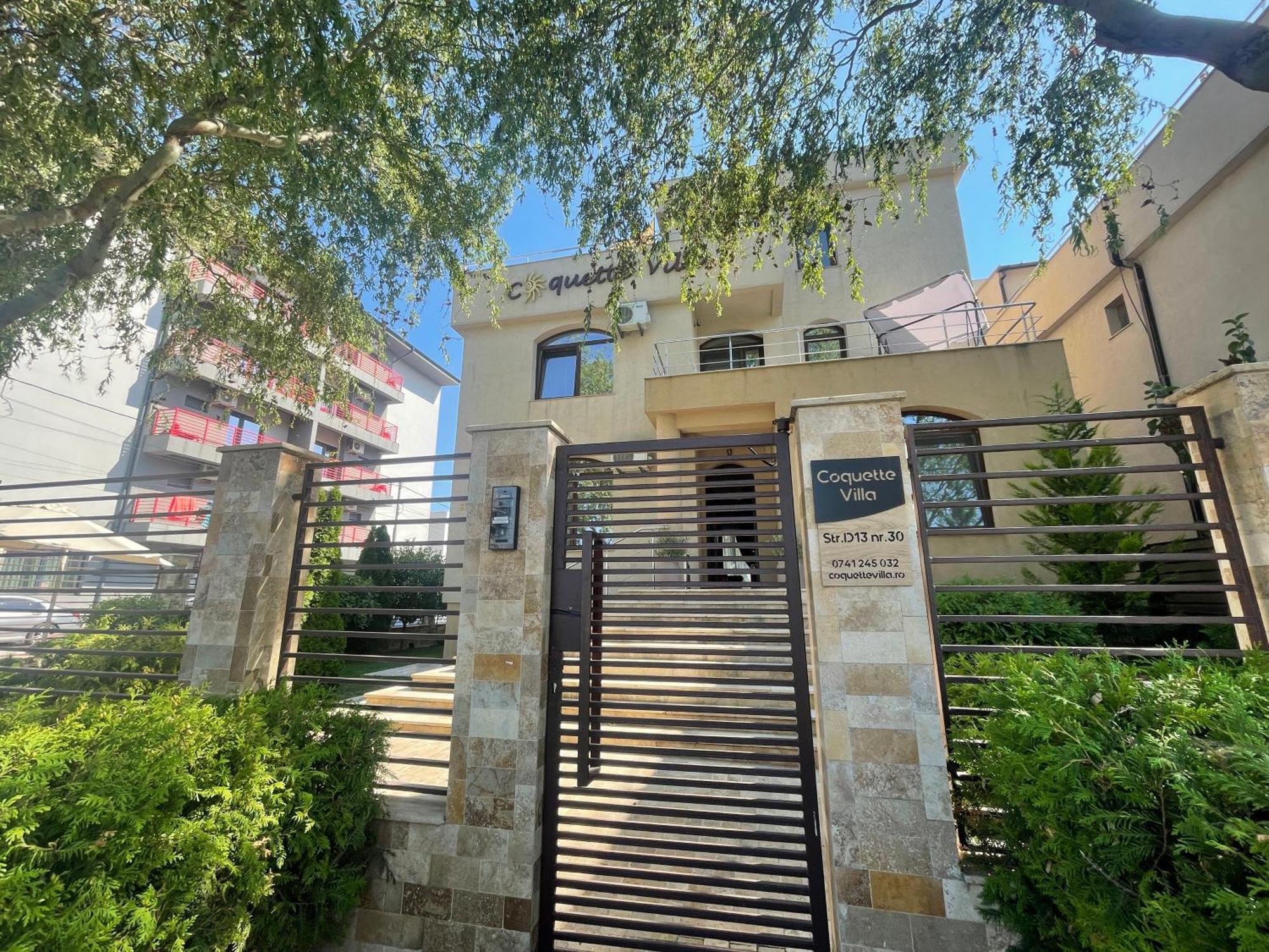 Coquette Villa Mamaia Nord Navodari Ngoại thất bức ảnh